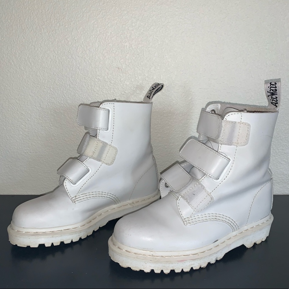White Coralia Doc Martens RARE